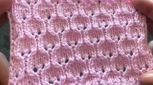 😍👍ШИКАРНЫЙ ДВУХСТОРОННИЙ УЗОР СПИЦАМИ🩷