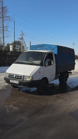 Видеообзор ГАЗ 3302 2000 года выпуска.