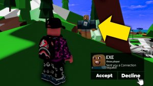 БЫСТРО ВЫХОДИ Если Видишь Этого Игрока в BROOKHAVEN РОБЛОКС! Брукхейвен Roblox