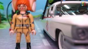 Игрушки: Полицейская погоня, Охотники за привидениями, Полицейская машина | Мультики для детей