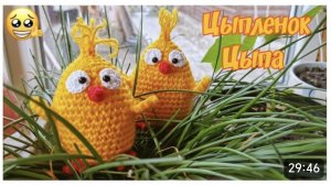 Цыпленок крючком / Быстро и просто