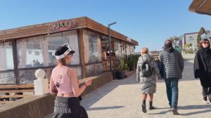 Адлер март было Жарко 🥵 +15 на солнце все +20