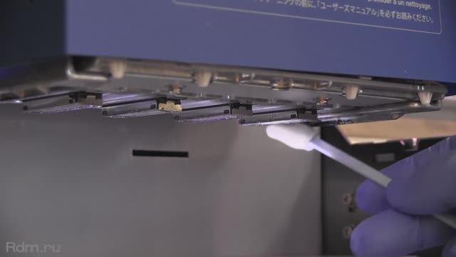 Ручная чистка и обслуживание плоттера Roland TrueVIS VG и SG серии - Manual Cleaning и Maintenance