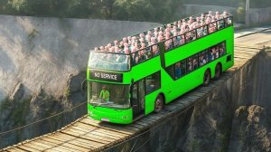 Машинки летают и прыгают! Развивающие мультики Машины помощники. Мультфильмы про машинки