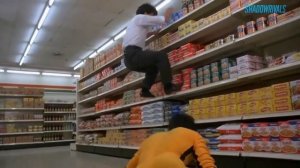 Bruce Lee VS Jackie Chan. Брюс Ли против Джеки Чана