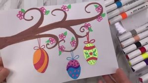 Идея Открытки на ПАСХУ своими руками!