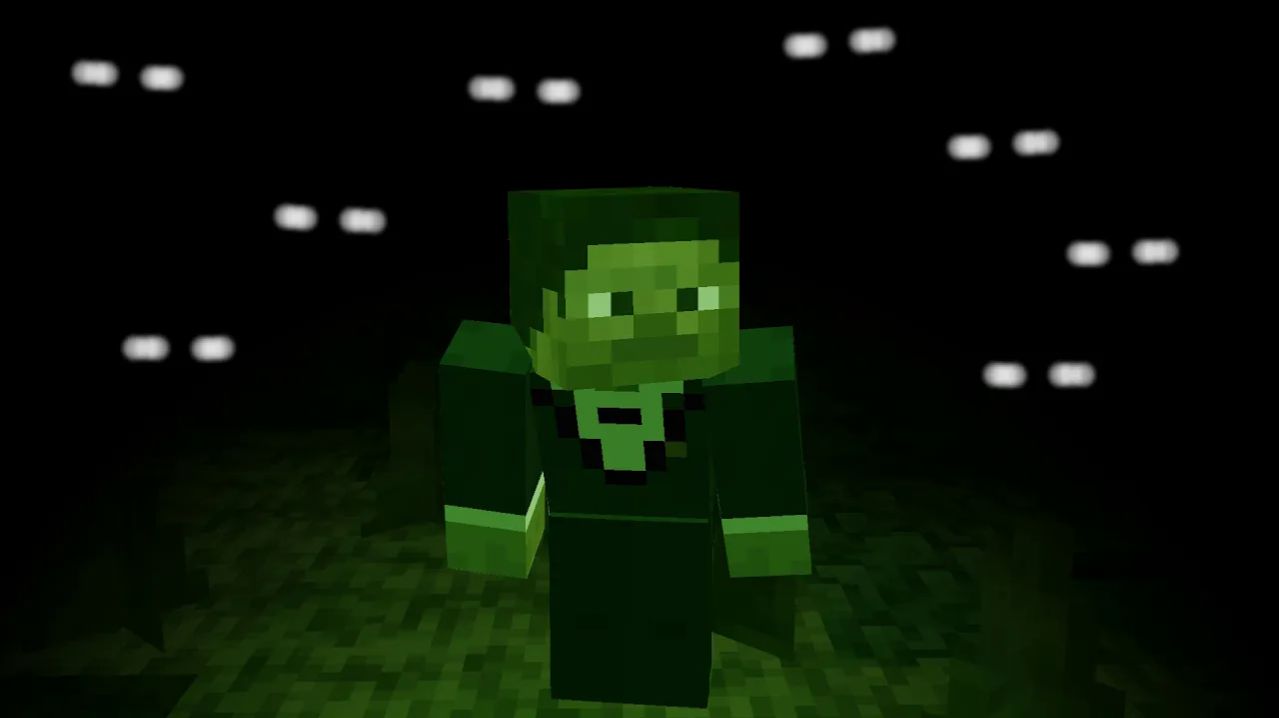 В моем мире есть что-то живое - Майнкрафт хоррор