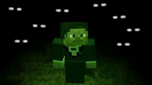 В моем мире есть что-то живое - Майнкрафт хоррор