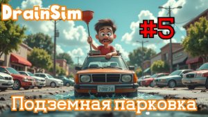ПОДЗЕМНАЯ ПАРКОВКА: машины не заводятся, но выглядят 🔥 | DrainSim #5 | Бруно Плей