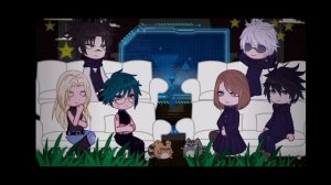 Reaction Magic Battle on Yuji Itadori Part 4 // Реакция Магическая Битва на Юдзи Итадори 4 Часть