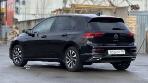 Из Германии в Москву. Volkswagen Golf 8 ACTIVE. Пробег 39К. Авто под заказ.