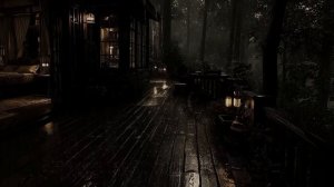 Дождь в лесу | Шум дождя для сна 3 часа | Сильный дождь — глубокий сон | Дождь для расслабления