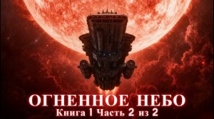 ОГНЕННОЕ НЕБО | КНИГА 1 ЧАСТЬ 2 из 2 | ПОПАДАНЦЫ | АУДИОКНИГА | ФАНТАСТИКА | ПРИКЛЮЧЕНИЯ
