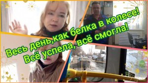 Весь день, как белка 🐿️ в колесе! Всё успела, всё смогла!🐿️🐿️🐿️