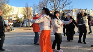 Танцы 💃 в парке Победы..... 15.03.26.