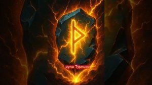 Руна Турисаз - сеанс Рейки Иггдрасиль