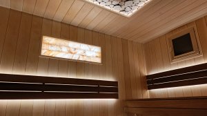 Шикарная баня из ольхи и термоабаша