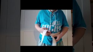 Как правильно завязать пояс на кимоно