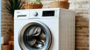 Замена шланга подачи воды в стиральной машине.