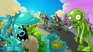 Зомби против растений! Plants vs Zombies ПвЗ PvZ Растения против Зомби