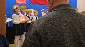 "От героев былых времен" Инсценировка военно-патриотической песни .2 кл. Сафоновский р-он Смоленщина