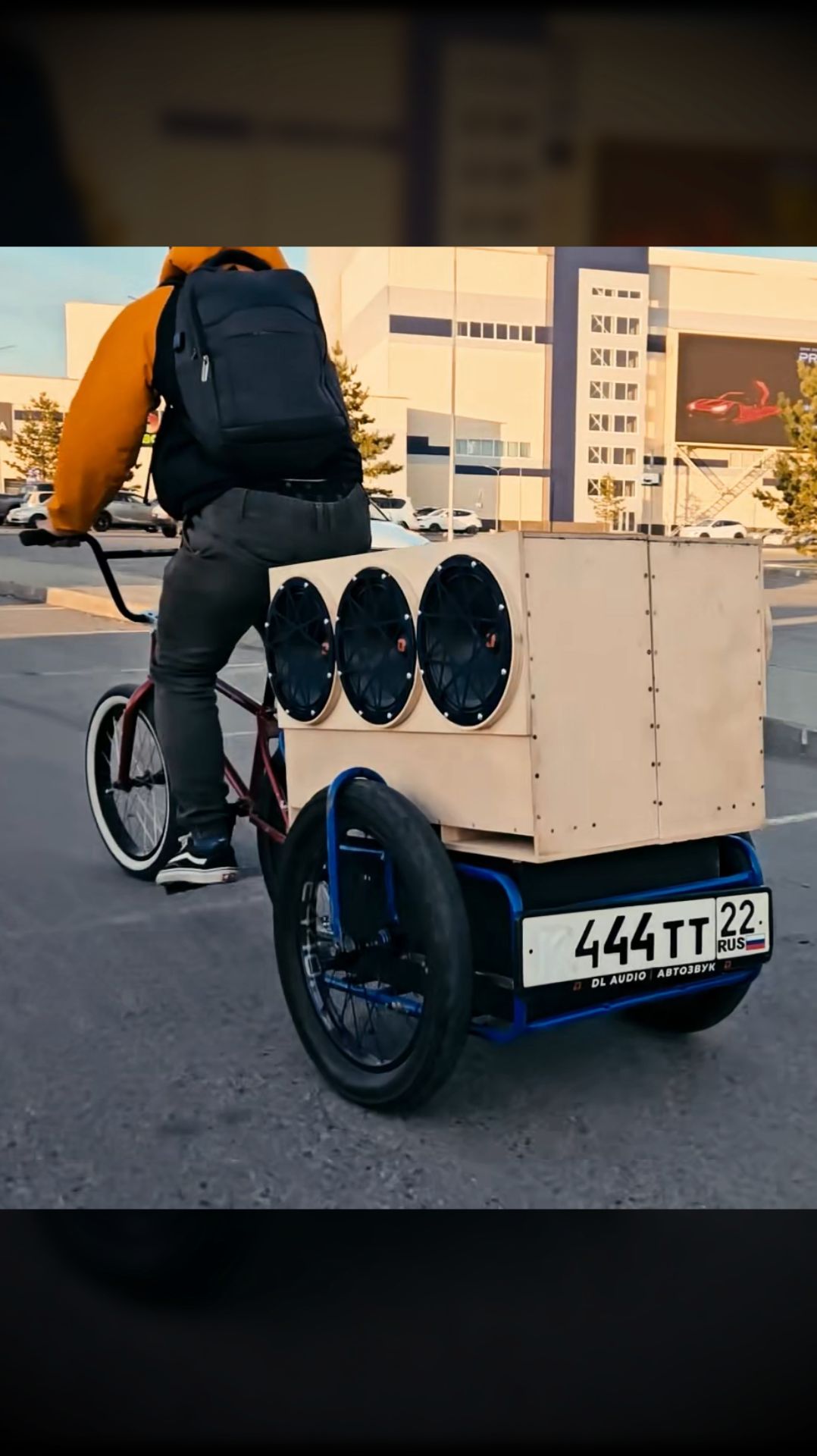 Выживаем с велоприцепом 1 часть