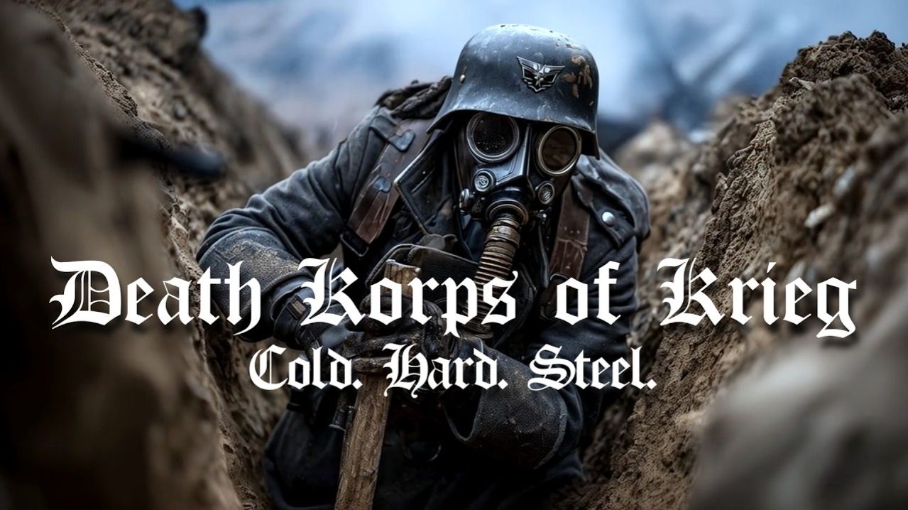 Warhammer 40K Death Korps of Krieg (Unofficial Rock Song)