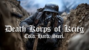 Warhammer 40K Death Korps of Krieg (Unofficial Rock Song)