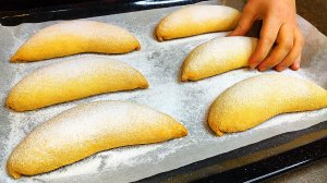 Нежнейшее творожное печенье «Бананы» на сметане