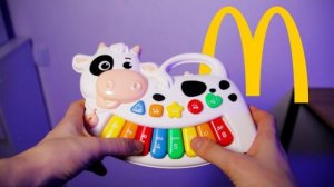 14 ИНСТРУМЕНТОВ И ОДИН ДЖИНГЛ MCDONALD’S 🎵 НЕОЖИДАННЫЕ ЗВУКИ ЛЕГЕНДАРНАЯ МУЗЫКА РЕКЛАМЫ — РЕАКЦИЯ
