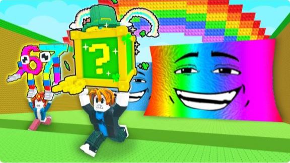 ROBLOX Спаси брейнрот от цунами обзор обновления + новый ивент