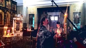 Слово прот. Сергия Алексеева у Креста 15.03.26