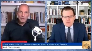 Янис Варуфакис - Война США с Ираном (14 марта 2026)