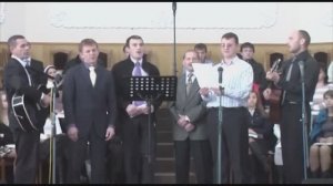 Богослужение в церкви Благодать 11.10.2012