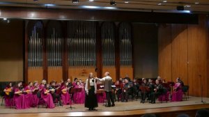 В зале А.Ф Дебольской прошёл семейный концерт «В гостях у оркестра»