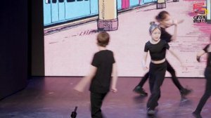 Группа Понедельника 7-9 лет Стих в движении