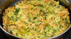 Кабачки ЛУЧШЕ мяса! Я в ВОСТОРГЕ! Кабачки на обед или ужин