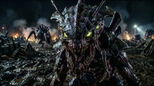 Warhammer 40K Tyranid SWARM Arrives (Unofficial Rock Song and Fan-art)