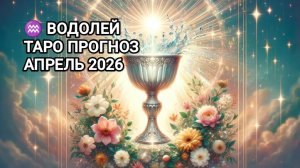 ♒ ВОДОЛЕЙ ✨ ТАРО ПРОГНОЗ НА АПРЕЛЬ 2026