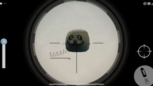 пасхалки на тюленя и розового кота!