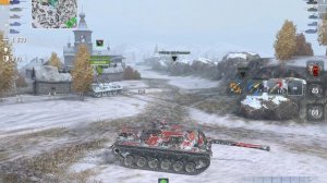 Моя максималка на Т110Е3