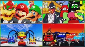 МАКВИН МОНСТР ТРАК против ШКОЛЬНОГО АВТОБУСА — Главный Музыкальный Баттл Машинок 🚗🚌