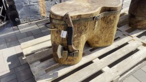 Кол181/70-37 Колода/пень ШОРТЫ для рубки дров и мяса