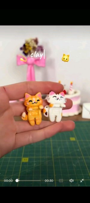 идеи из пинтереста.Глина.☀🌸