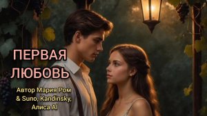 ПЕРВАЯ ЛЮБОВЬ Автор Мари Ром #песня #шансон #новаяпесня #марияром #романс #музыка