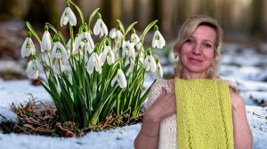 Мило, нежно, по-весеннему 🌱/ Про вязание, мумию и рукодельные магазины 🧶