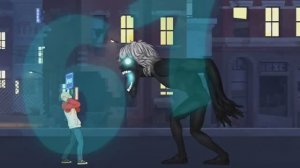 67 СРАЖАЕТСЯ НА УЛИЦАХ С ХУЛИГАНОМ!!!!!