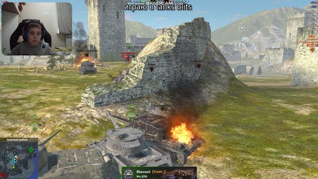 колаб с turboDanila99 в tanks blits