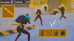 С ЗОЛОТОЙ МК-14 ДО ФУЛЛ 6 ЗОЛОТА!!! СОЛО ПРОТИВ СКВАДОВ | METRO ROYALE | МЕТРО РОЯЛЬ | PUBGM