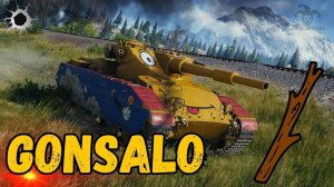 GONSALO МЛАДШИЙ БРАТ CALIBANA !!